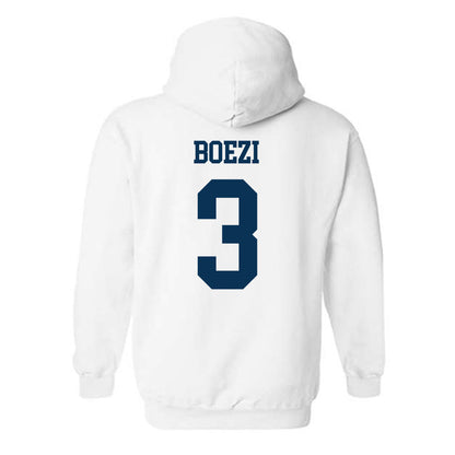 Georgia Tech - NCAA Women's Volleyball : Anna Boezi - Classic Shersey Hooded Sweatshirt-1