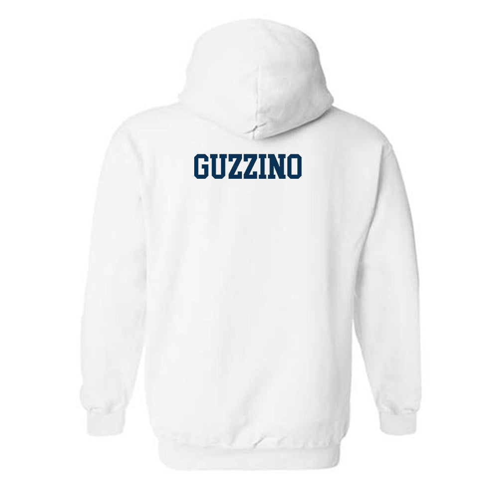 Georgia Tech - NCAA Women's Swimming & Diving : MaryGrace Guzzino - Classic Shersey Hooded Sweatshirt-1