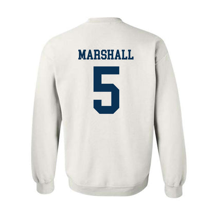 Georgia Tech - NCAA Men's Basketball : Peyton Marshall - Classic Shersey Crewneck Sweatshirt-1