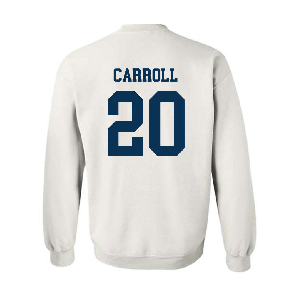 Georgia Tech - NCAA Softball : Paige Carroll - Classic Shersey Crewneck Sweatshirt-1