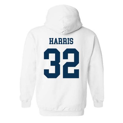 Georgia Tech - NCAA Softball : Tymber Harris - Classic Shersey Hooded Sweatshirt-1