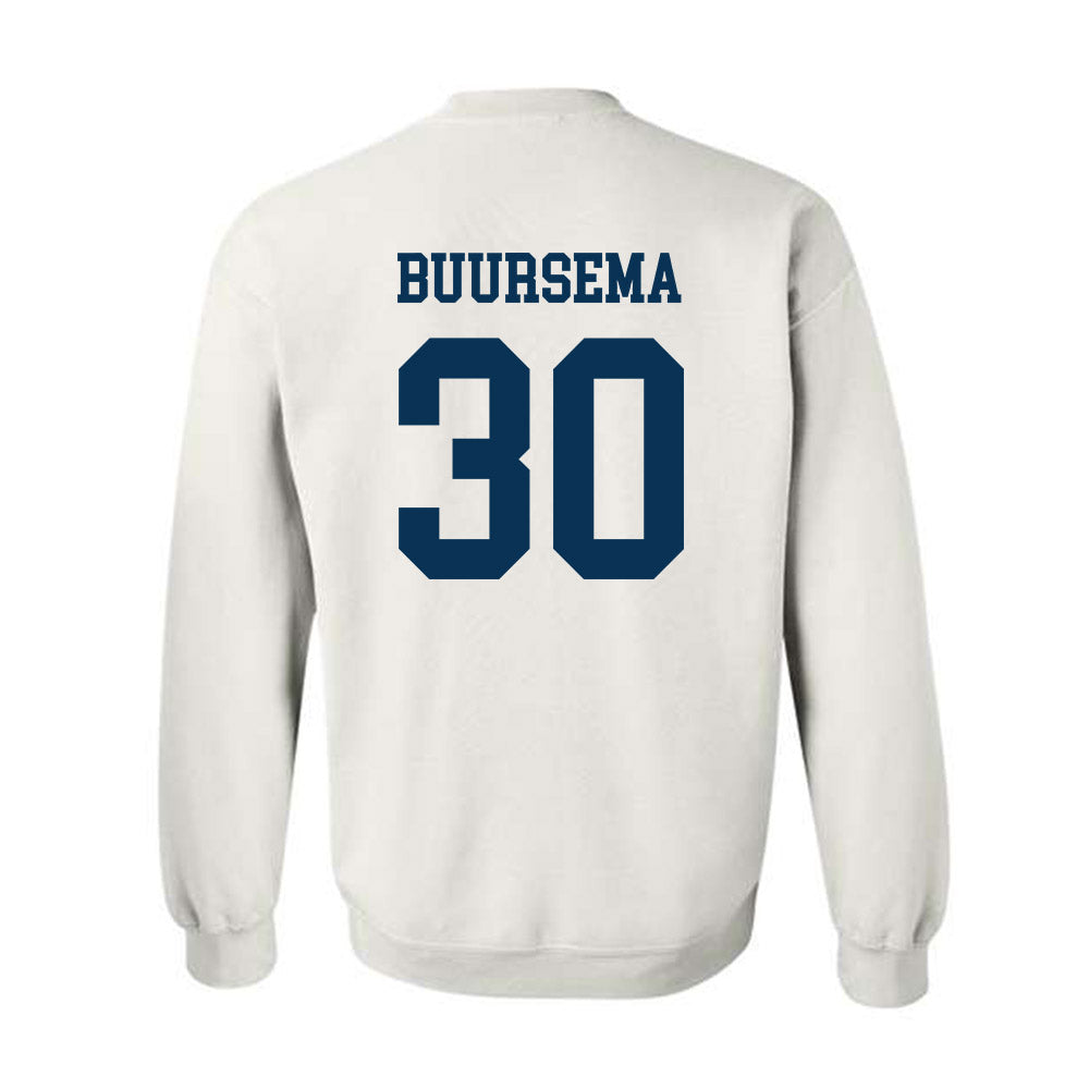 Georgia Tech - NCAA Baseball : Porter Buursema - Classic Shersey Crewneck Sweatshirt-1