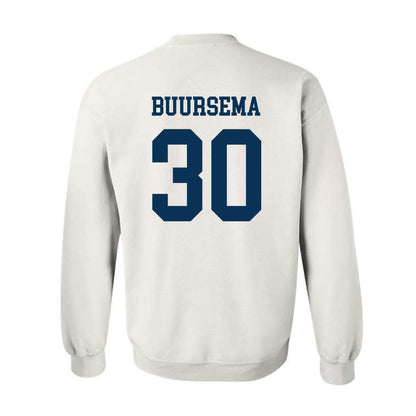Georgia Tech - NCAA Baseball : Porter Buursema - Classic Shersey Crewneck Sweatshirt-1