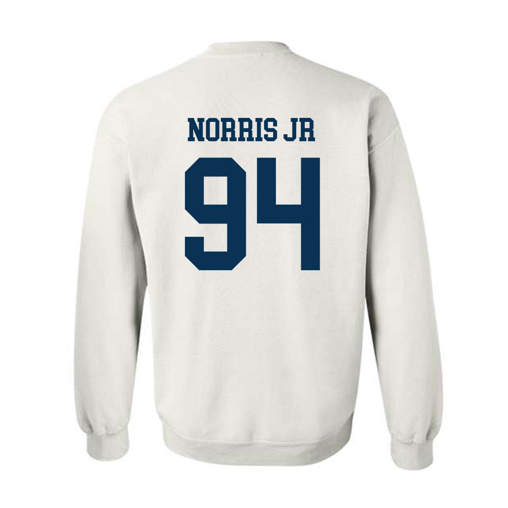 Georgia Tech - NCAA Football : Derry Norris Jr - Classic Shersey Crewneck Sweatshirt-1
