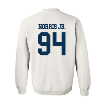 Georgia Tech - NCAA Football : Derry Norris Jr - Classic Shersey Crewneck Sweatshirt-1