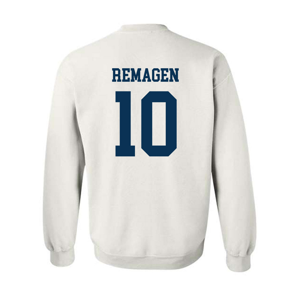 Georgia Tech - NCAA Men's Basketball : Davi Remagen - Classic Shersey Crewneck Sweatshirt-1