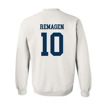 Georgia Tech - NCAA Men's Basketball : Davi Remagen - Classic Shersey Crewneck Sweatshirt-1