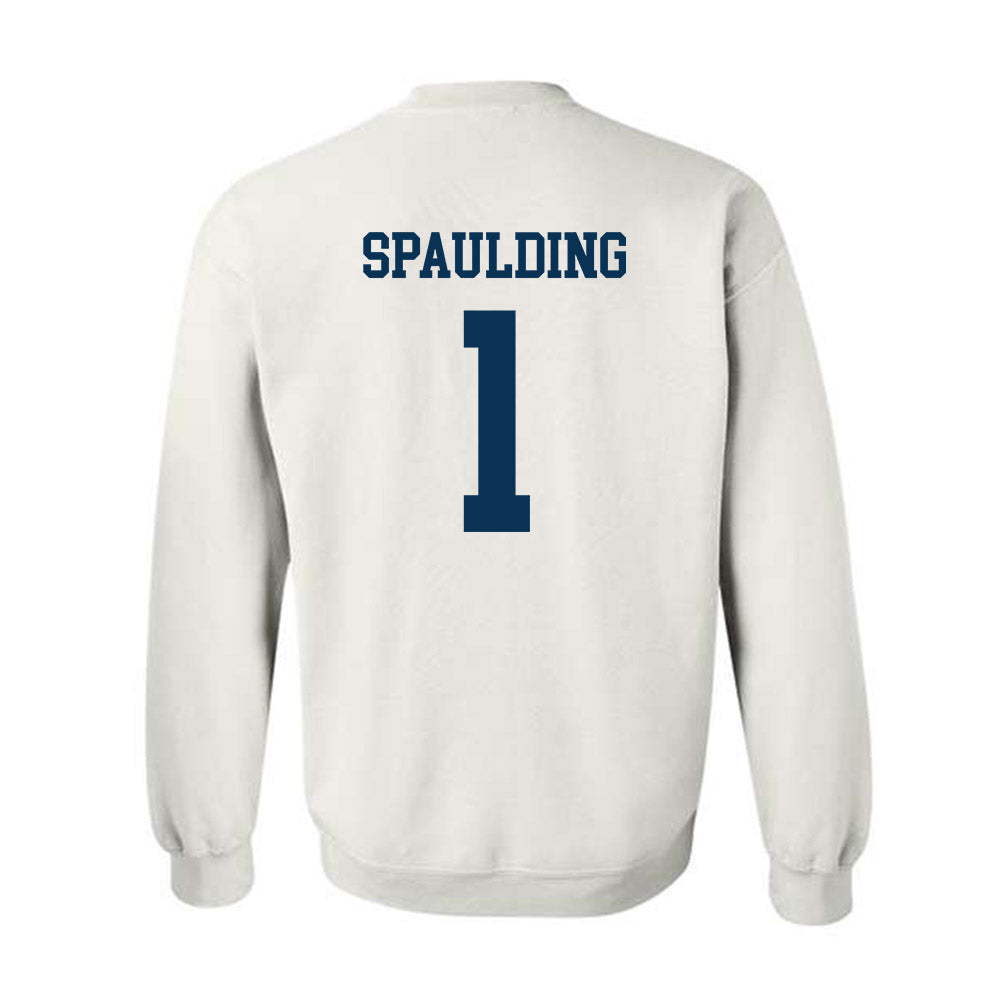 Georgia Tech - NCAA Football : Cayman Spaulding - Classic Shersey Crewneck Sweatshirt-1