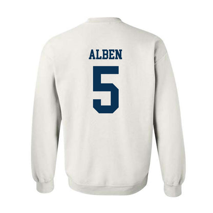 Georgia Tech - NCAA Women's Basketball : Catherine Alben - Classic Shersey Crewneck Sweatshirt-1