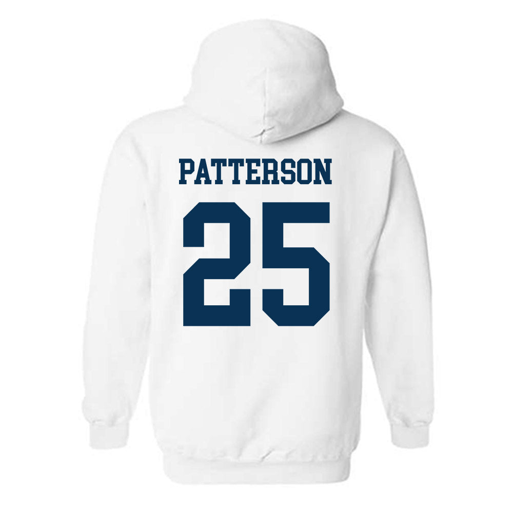 Georgia Tech - NCAA Softball : Caroline Patterson - Classic Shersey Hooded Sweatshirt-1