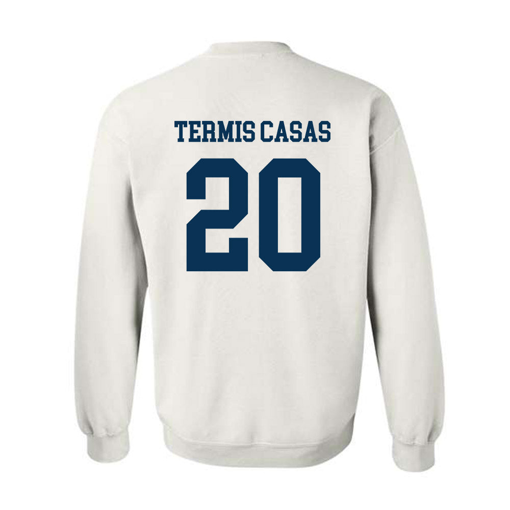 Georgia Tech - NCAA Women's Basketball : Ariadna Termis Casas - Classic Shersey Crewneck Sweatshirt-1