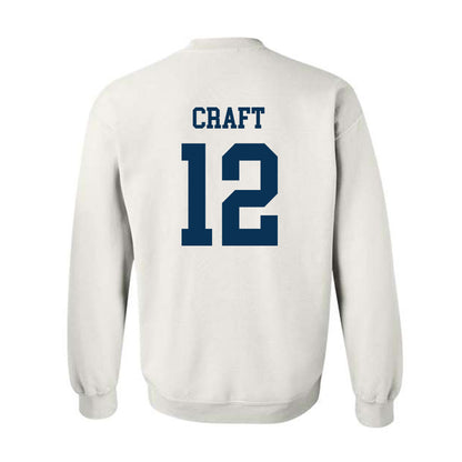 Georgia Tech - NCAA Men's Basketball : Kam Craft - Classic Shersey Crewneck Sweatshirt-1