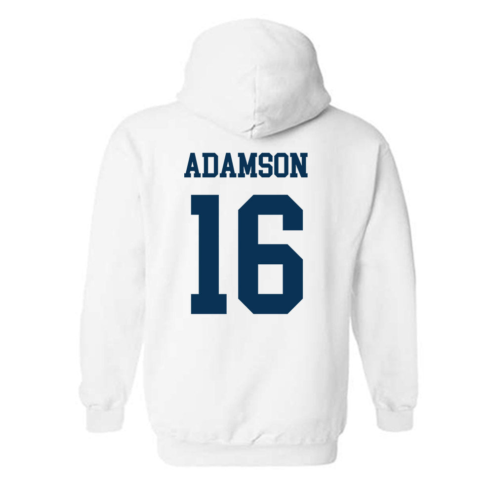 Georgia Tech - NCAA Football : Grady Adamson - Classic Shersey Hooded Sweatshirt-1