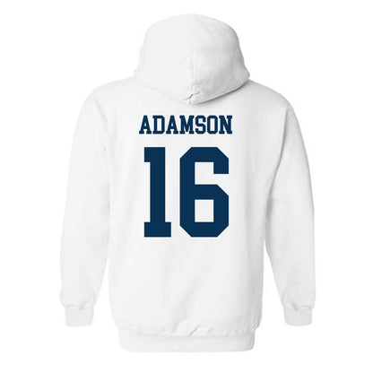 Georgia Tech - NCAA Football : Grady Adamson - Classic Shersey Hooded Sweatshirt-1