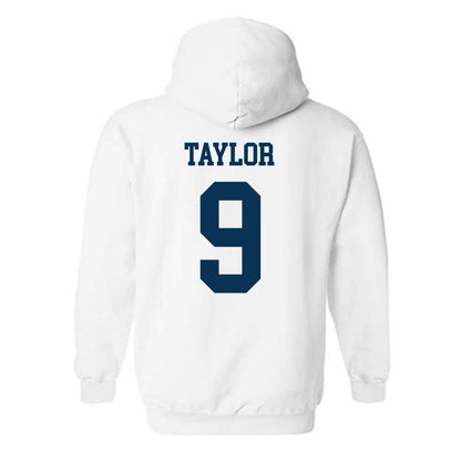 Georgia Tech - NCAA Football : Zion Taylor - Classic Shersey Hooded Sweatshirt-1