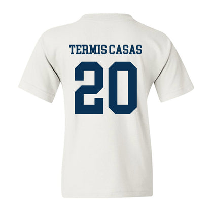 Georgia Tech - NCAA Women's Basketball : Ariadna Termis Casas - Classic Shersey Youth T-Shirt-1