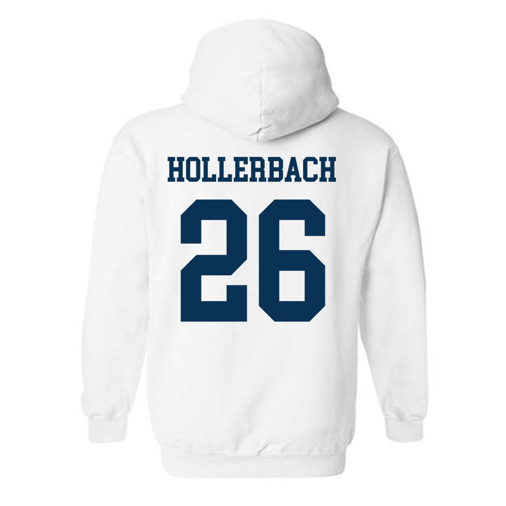 Georgia Tech - NCAA Football : Ben Hollerbach - Classic Shersey Hooded Sweatshirt-1