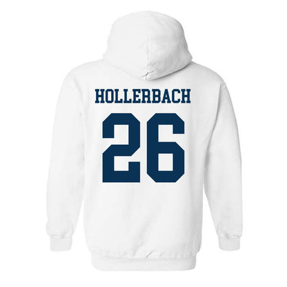 Georgia Tech - NCAA Football : Ben Hollerbach - Classic Shersey Hooded Sweatshirt-1