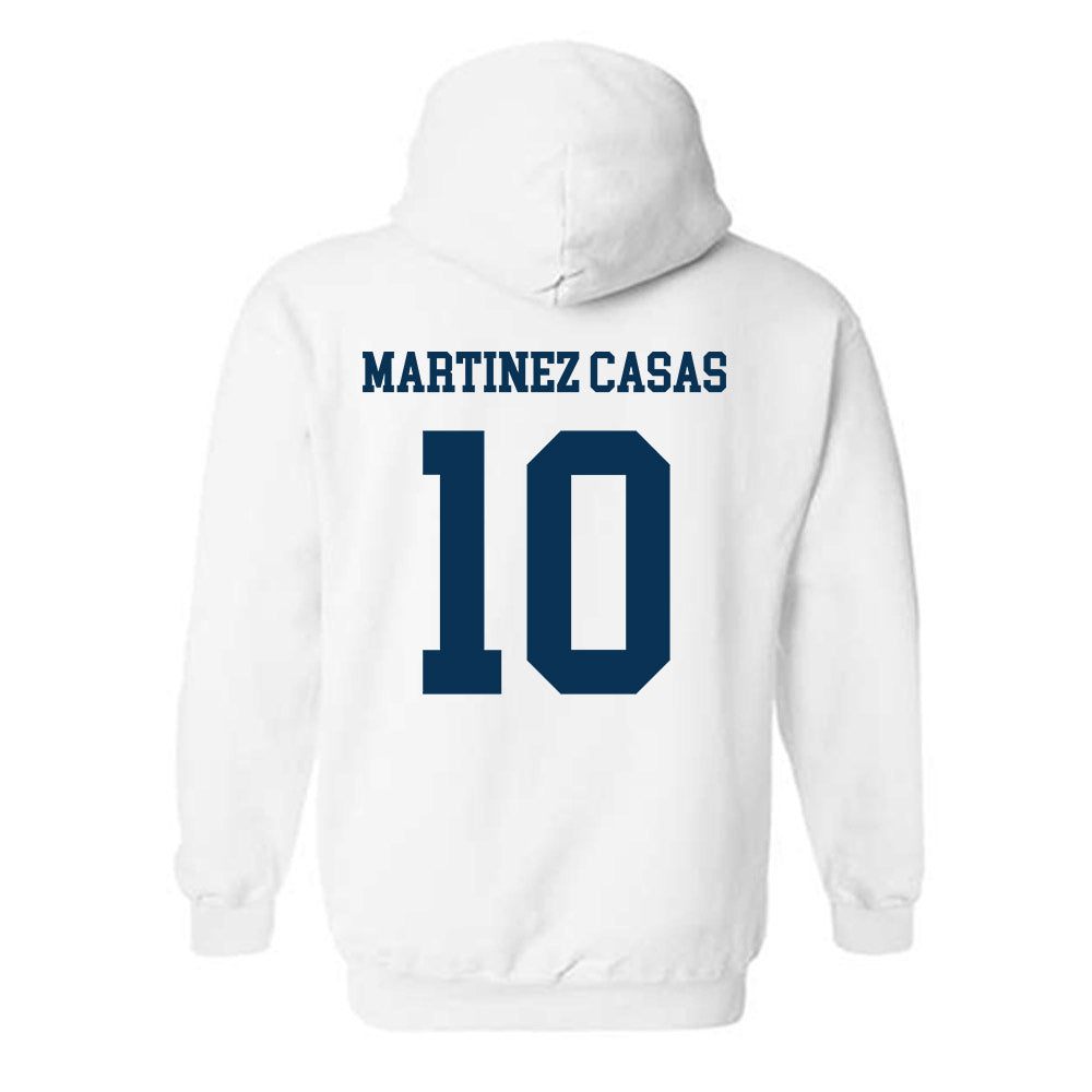 Georgia Tech - NCAA Women's Volleyball : Lara Martinez Casas - Classic Shersey Hooded Sweatshirt-1