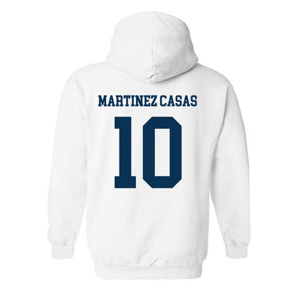 Georgia Tech - NCAA Women's Volleyball : Lara Martinez Casas - Classic Shersey Hooded Sweatshirt-1