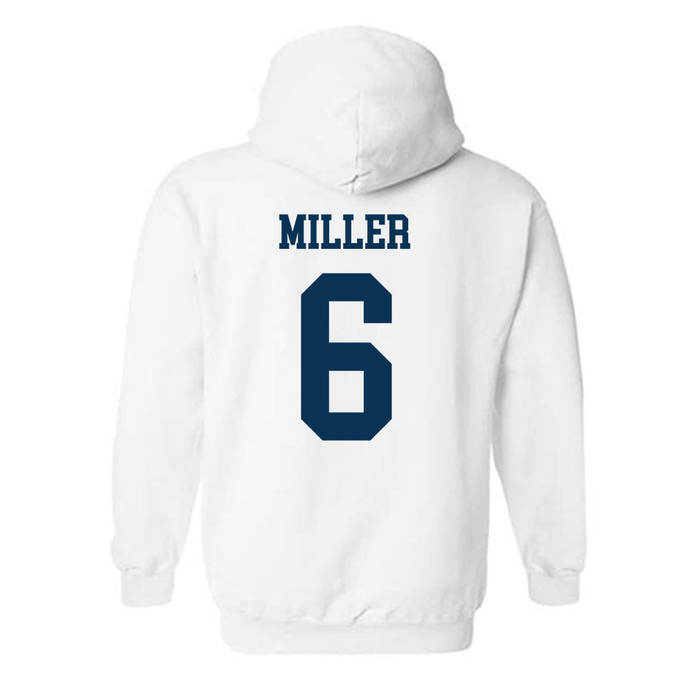 Georgia Tech - NCAA Softball : Payton Miller - Classic Shersey Hooded Sweatshirt-1