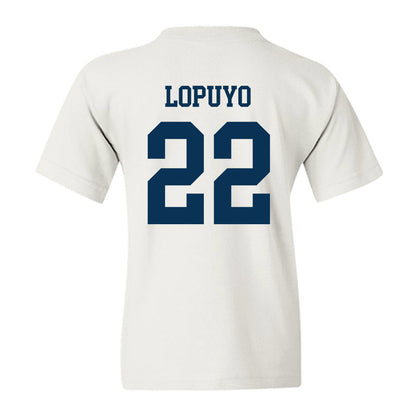 Georgia Tech - NCAA Women's Volleyball : Ital Lopuyo - Classic Shersey Youth T-Shirt-1
