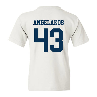 Georgia Tech - NCAA Baseball : Dimitri Angelakos - Classic Shersey Youth T-Shirt-1