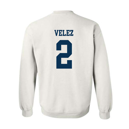 Georgia Tech - NCAA Women's Volleyball : Sofia Velez - Classic Shersey Crewneck Sweatshirt-1