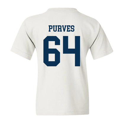 Georgia Tech - NCAA Football : Ryan Purves - Classic Shersey Youth T-Shirt-1