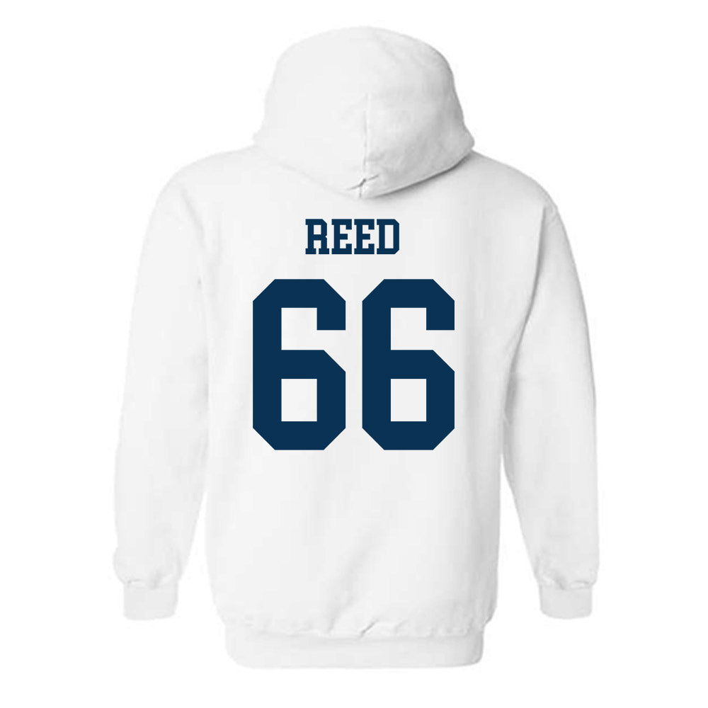Georgia Tech - NCAA Football : William Reed - Classic Shersey Hooded Sweatshirt-1