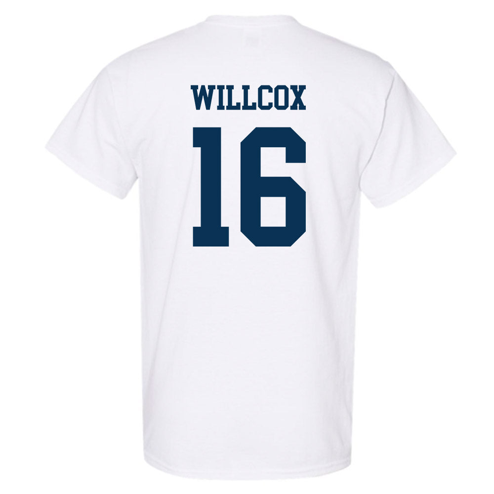 Georgia Tech - NCAA Baseball : Charlie Willcox - Classic Shersey T-Shirt-1