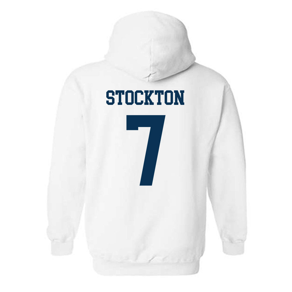 Georgia Tech - NCAA Football : Bailey Stockton - Classic Shersey Hooded Sweatshirt-1