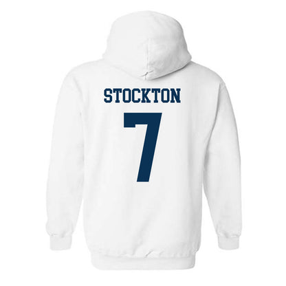 Georgia Tech - NCAA Football : Bailey Stockton - Classic Shersey Hooded Sweatshirt-1