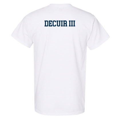 Georgia Tech - NCAA Men's Track & Field : Winston DeCuir III - Classic Shersey T-Shirt-1