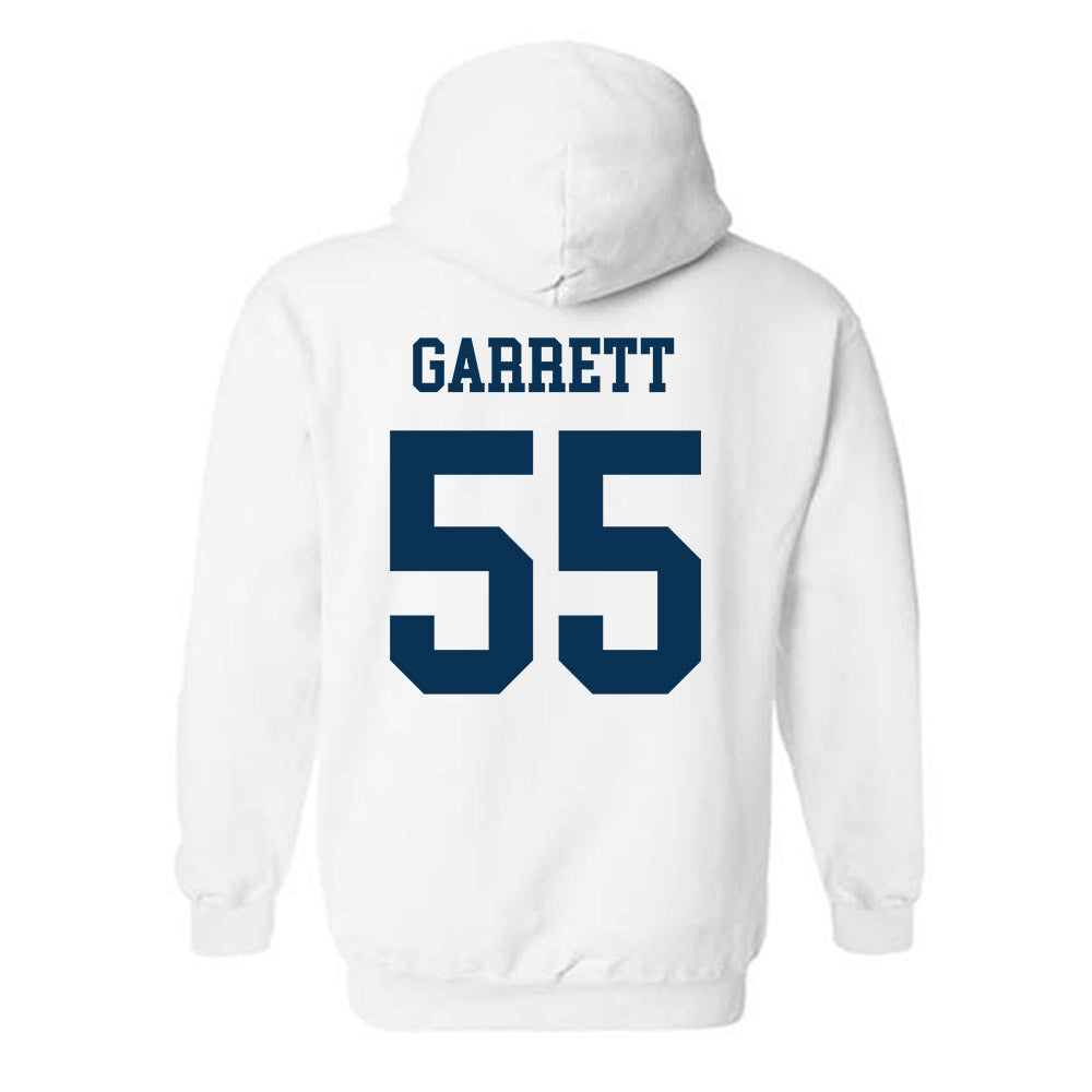 Georgia Tech - NCAA Football : Christian Garrett - Classic Shersey Hooded Sweatshirt-1