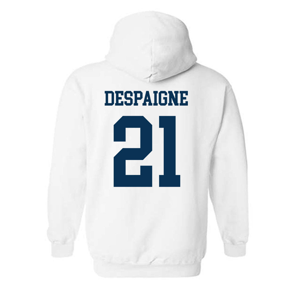 Georgia Tech - NCAA Women's Volleyball : Noemi Despaigne - Classic Shersey Hooded Sweatshirt-1