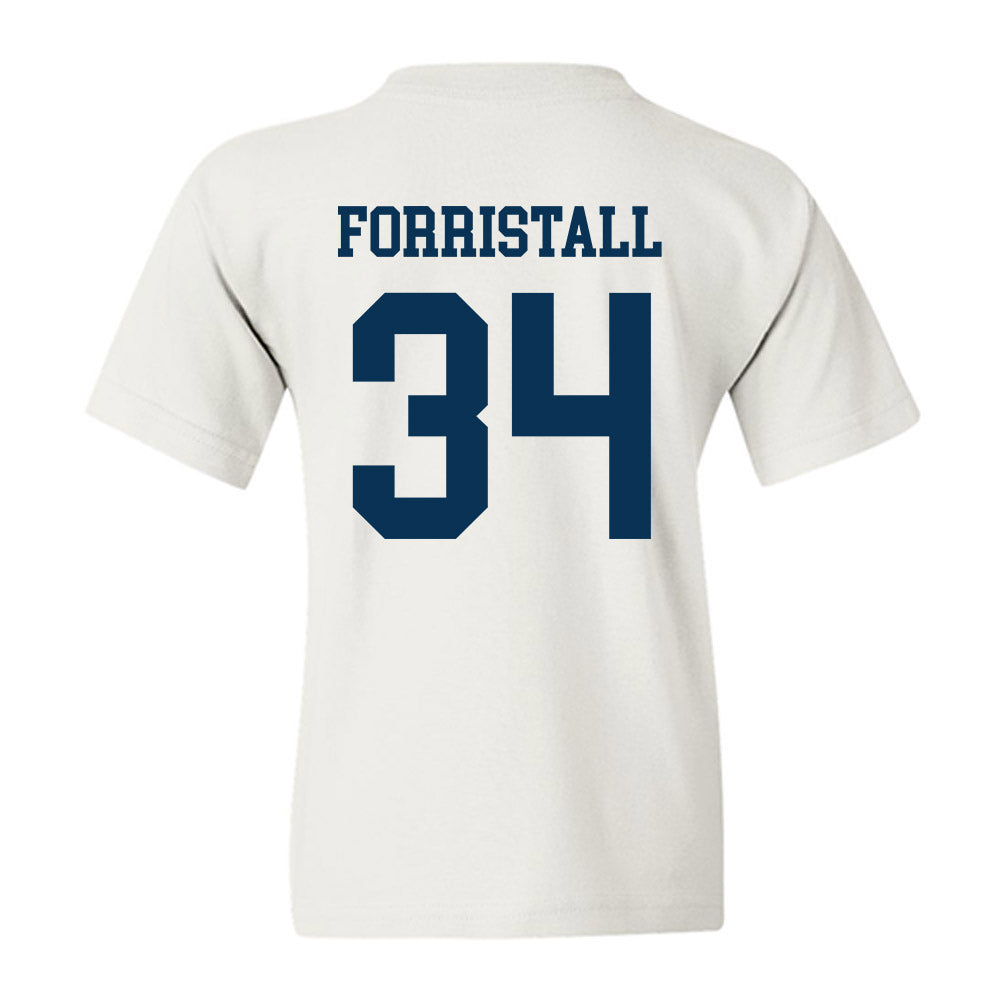 Georgia Tech - NCAA Football : Myles Forristall - Classic Shersey Youth T-Shirt-1