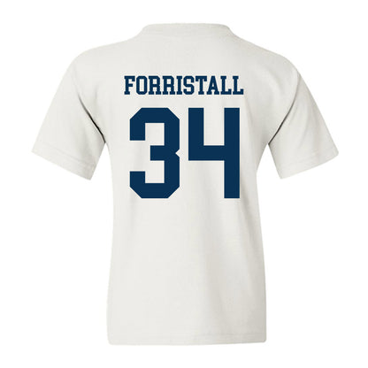Georgia Tech - NCAA Football : Myles Forristall - Classic Shersey Youth T-Shirt-1