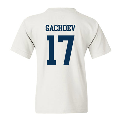 Georgia Tech - NCAA Men's Tennis : Rohan Sachdev - Classic Shersey Youth T-Shirt-1