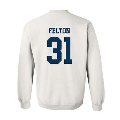 Georgia Tech - NCAA Football : Fenix Felton - Classic Shersey Crewneck Sweatshirt-1