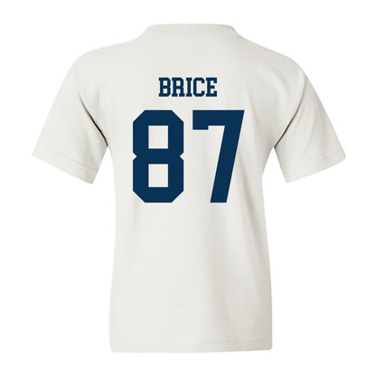 Georgia Tech - NCAA Football : Jamauri Brice - Classic Shersey Youth T-Shirt-1