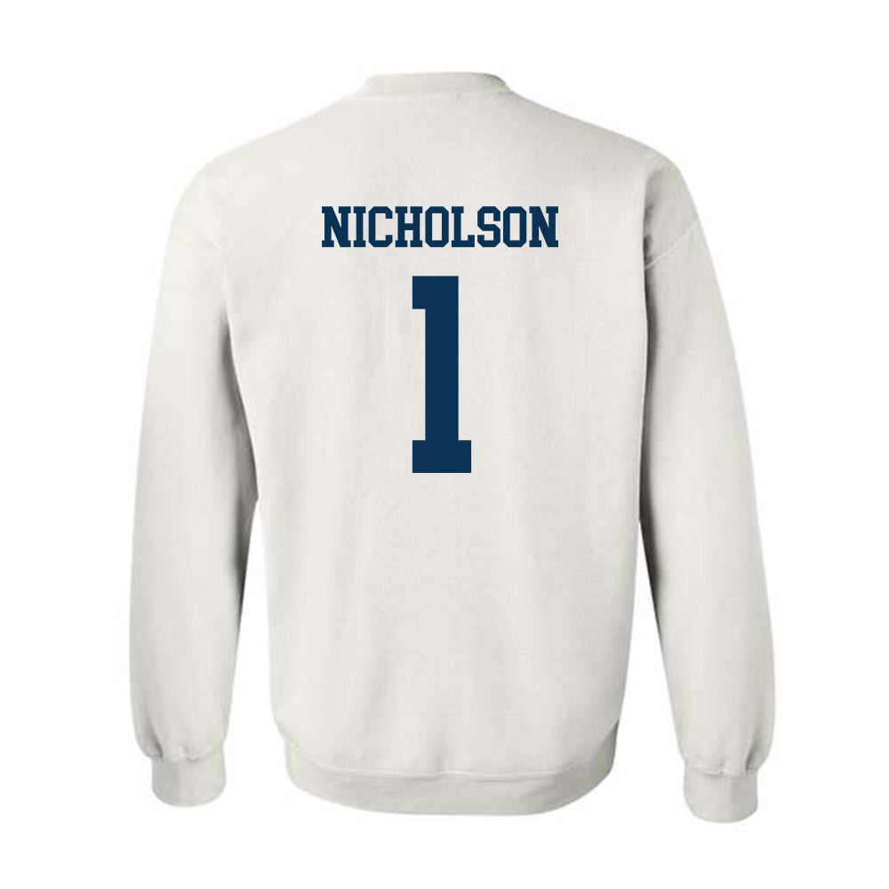 Georgia Tech - NCAA Women's Tennis : Scarlett Nicholson - Classic Shersey Crewneck Sweatshirt-1