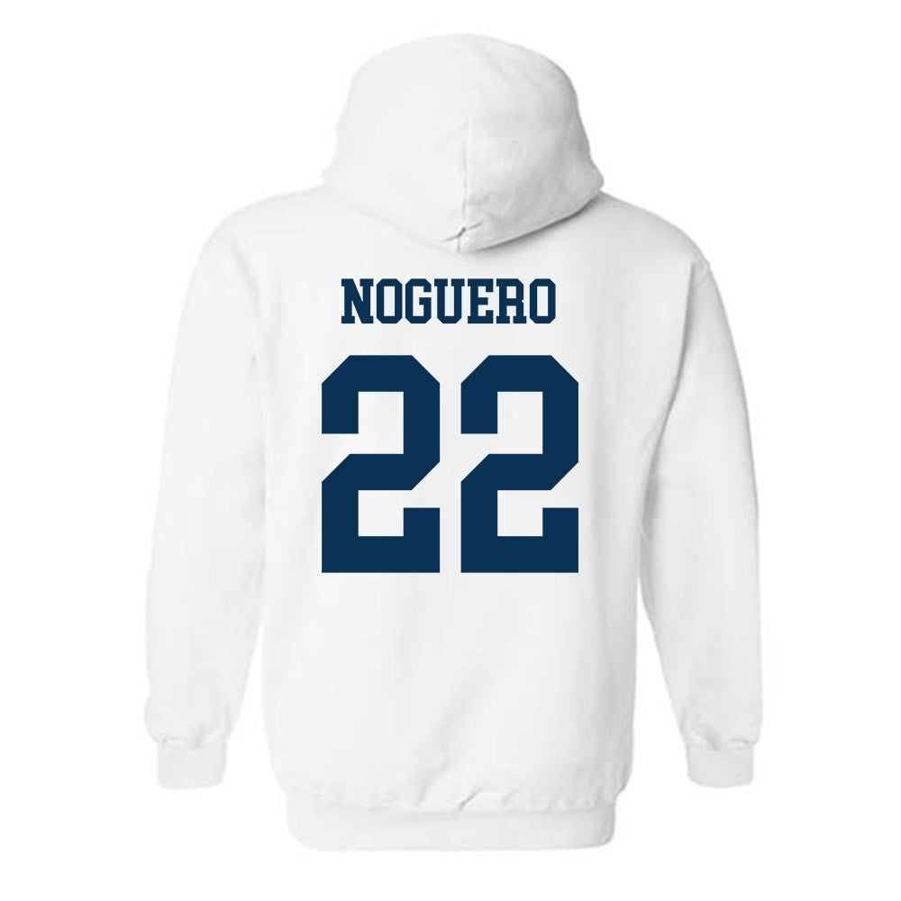 Georgia Tech - NCAA Women's Basketball : Inés Noguero - Classic Shersey Hooded Sweatshirt-1