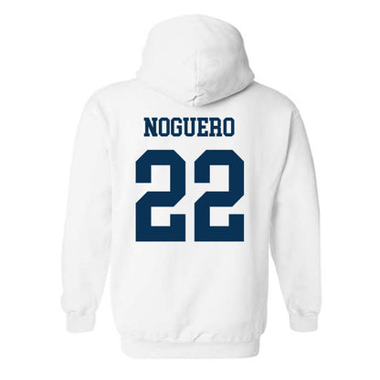 Georgia Tech - NCAA Women's Basketball : Inés Noguero - Classic Shersey Hooded Sweatshirt-1