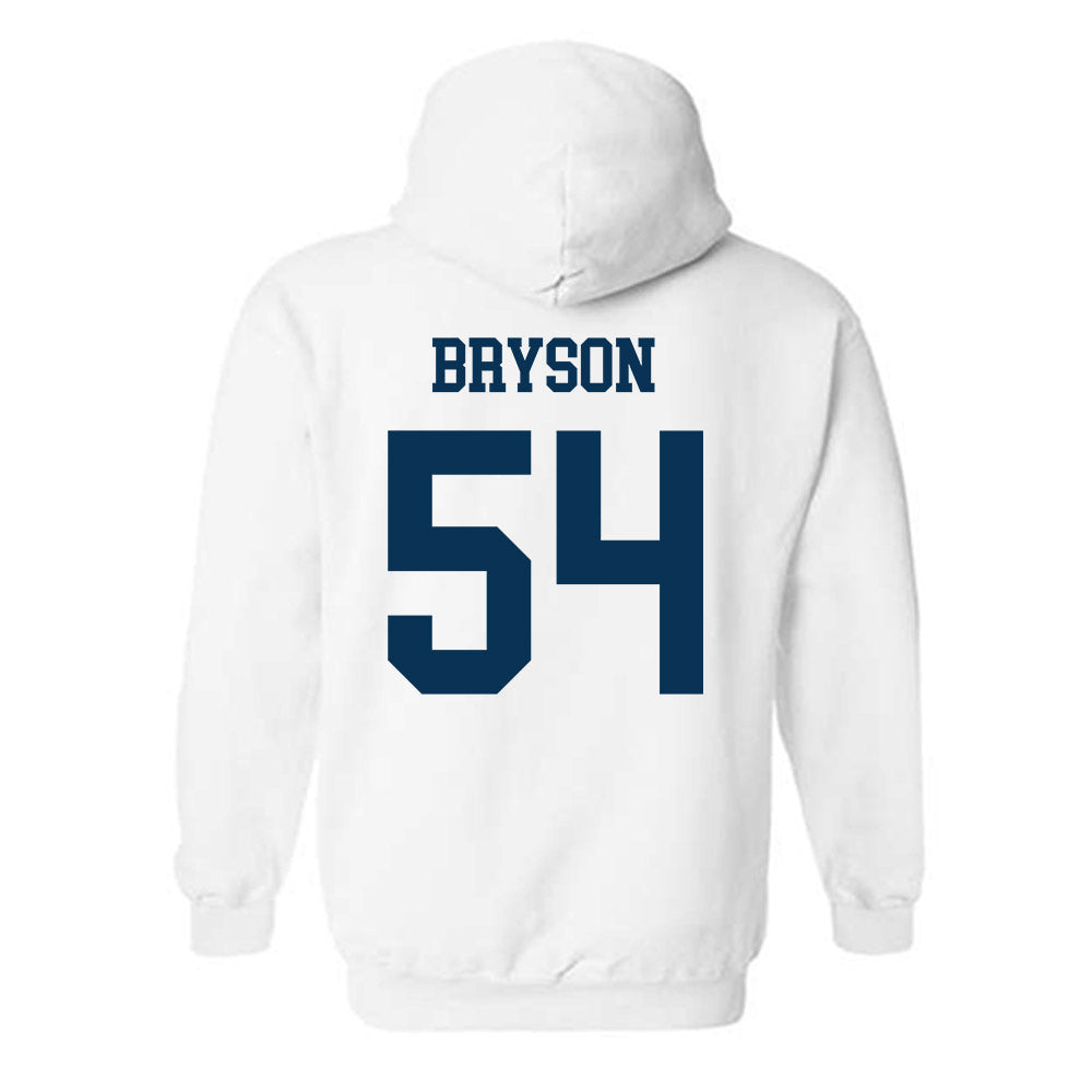Georgia Tech - NCAA Football : Jimmy Bryson - Classic Shersey Hooded Sweatshirt-1