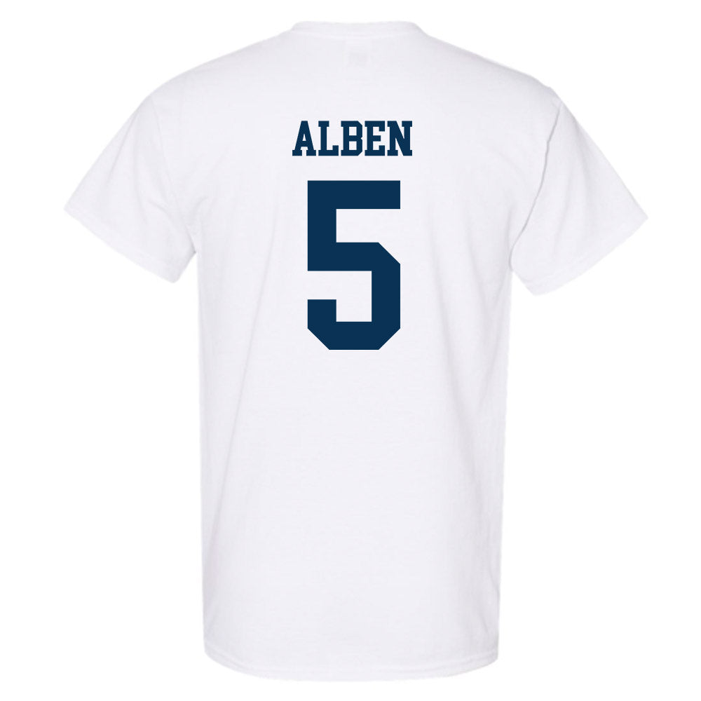 Georgia Tech - NCAA Women's Basketball : Catherine Alben - Classic Shersey T-Shirt-1