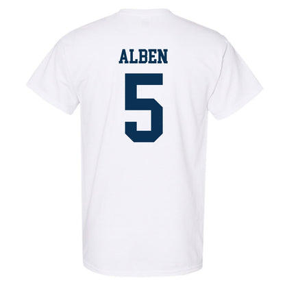 Georgia Tech - NCAA Women's Basketball : Catherine Alben - Classic Shersey T-Shirt-1