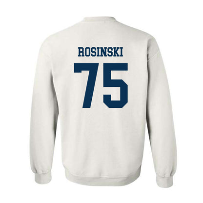 Georgia Tech - NCAA Football : Andrew Rosinski - Classic Shersey Crewneck Sweatshirt-1