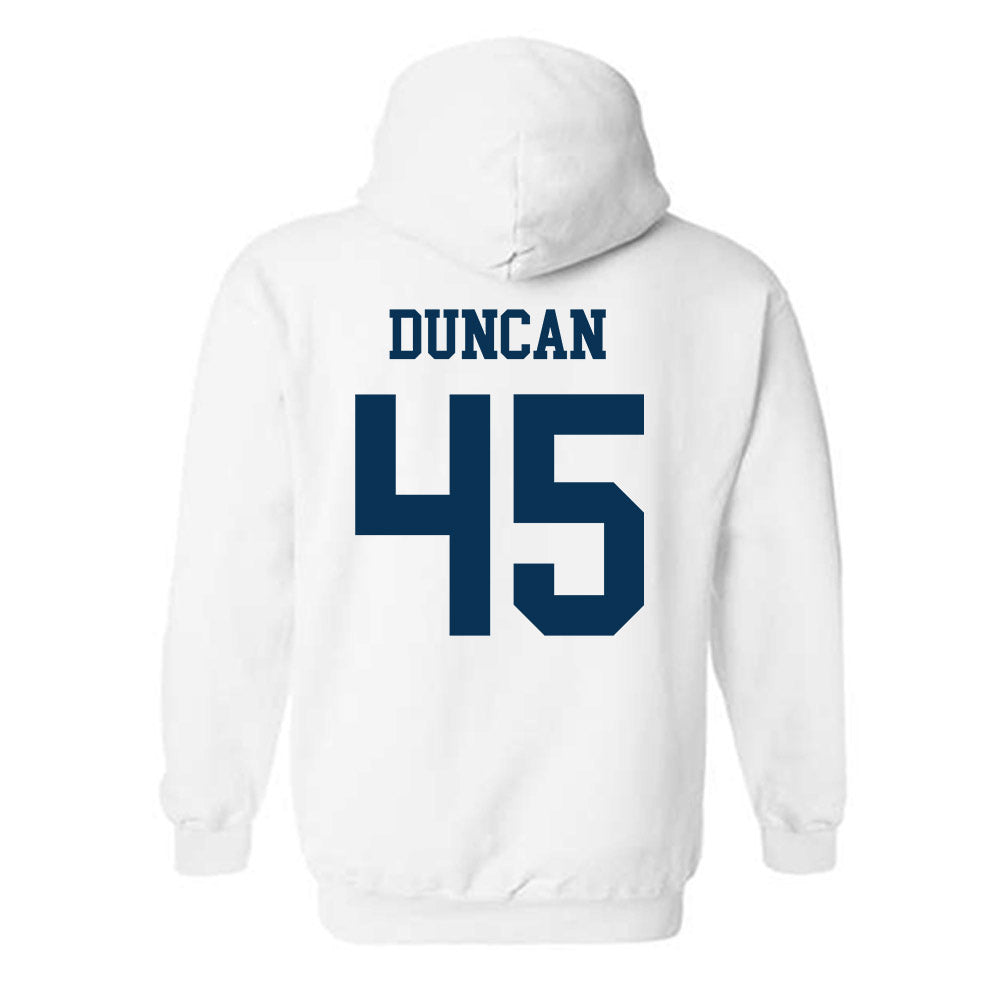 Georgia Tech - NCAA Football : Bayler Duncan - Classic Shersey Hooded Sweatshirt-1