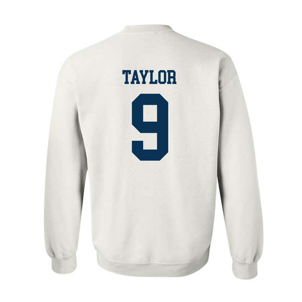 Georgia Tech - NCAA Football : Zion Taylor - Classic Shersey Crewneck Sweatshirt-1